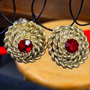 Vintage Coro Clip-on earrings